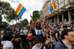 LA MARCHE DES FIERTÉS LGBTQI+ DE PARIS (75) LE 28/06/2025