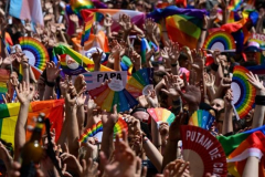 LA MARCHE DES FIERTÉS LGBTQI+ DE PARIS (75) LE 28/06/2025