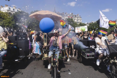 LA MARCHE DES FIERTÉS LGBTQI+ DE PARIS (75) LE 28/06/2025