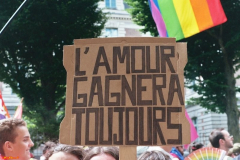 LA MARCHE DES FIERTÉS LGBTQI+ DE PARIS (75) LE 28/06/2025