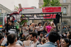 LA MARCHE DES FIERTÉS LGBTQI+ DE PARIS (75) LE 28/06/2025