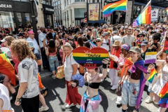 LA MARCHE DES FIERTÉS LGBTQI+ DE PARIS (75) LE 28/06/2025