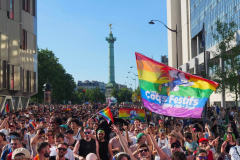 LA MARCHE DES FIERTÉS LGBTQIA+ DE PARIS (75) LE 03/10/2026