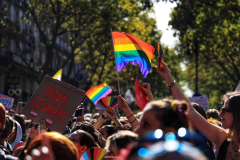 LA MARCHE DES FIERTÉS LGBTQIA+ DE PARIS (75) LE 03/10/2026 (PARTIE 2)