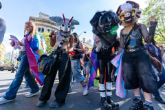 LA MARCHE DES FIERTÉS LGBTQIA+ DE PARIS (75) LE 03/10/2026 (PARTIE 2)