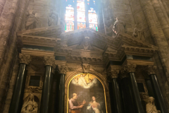 Le Dôme de Milan «Il Duomo di Milano» La Cathédrale de la Nativité-de-la-Sainte-Vierge-Marie le 24/04/2023