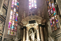 Le Dôme de Milan «Il Duomo di Milano» La Cathédrale de la Nativité-de-la-Sainte-Vierge-Marie le 24/04/2023