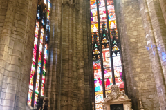 Le Dôme de Milan «Il Duomo di Milano» La Cathédrale de la Nativité-de-la-Sainte-Vierge-Marie le 24/04/2023