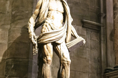Le Dôme de Milan «Il Duomo di Milano» La Cathédrale de la Nativité-de-la-Sainte-Vierge-Marie le 24/04/2023