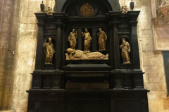 Le Dôme de Milan «Il Duomo di Milano» La Cathédrale de la Nativité-de-la-Sainte-Vierge-Marie le 24/04/2023
