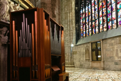 Le Dôme de Milan «Il Duomo di Milano» La Cathédrale de la Nativité-de-la-Sainte-Vierge-Marie le 24/04/2023