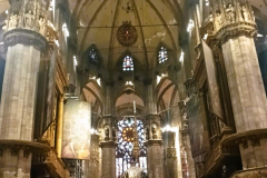 Le Dôme de Milan «Il Duomo di Milano» La Cathédrale de la Nativité-de-la-Sainte-Vierge-Marie le 24/04/2023