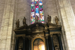 Le Dôme de Milan «Il Duomo di Milano» La Cathédrale de la Nativité-de-la-Sainte-Vierge-Marie le 24/04/2023