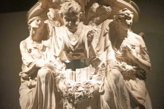 Le Dôme de Milan «Il Duomo di Milano» La Cathédrale de la Nativité-de-la-Sainte-Vierge-Marie le 24/04/2023