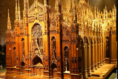 Le Dôme de Milan «Il Duomo di Milano» La Cathédrale de la Nativité-de-la-Sainte-Vierge-Marie le 24/04/2023