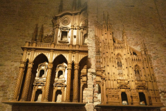 Le Dôme de Milan «Il Duomo di Milano» La Cathédrale de la Nativité-de-la-Sainte-Vierge-Marie le 24/04/2023