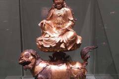 Le Musée Cernuschi à Paris (75008) le 13/02/2025