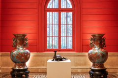 Le Musée Cernuschi à Paris (75008) le 13/02/2025