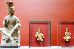 Le Musée Cernuschi à Paris (75008) le 13/02/2025