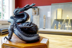 Le Musée Cernuschi à Paris (75008) le 13/02/2025