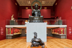 Le Musée Cernuschi à Paris (75008) le 13/02/2025