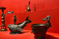 Le Musée Cernuschi à Paris (75008) le 13/02/2025