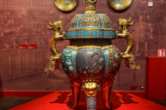 Le Musée Cernuschi à Paris (75008) le 13/02/2025