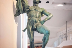 Le musée de l'Homme à Paris (75016) le 11/02/2025