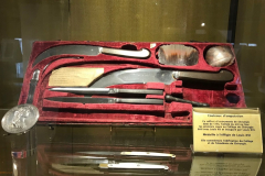 Le Musée d'Histoire de la Médecine à Paris (75006) le 07/05/2025