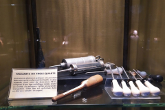 Le Musée d'Histoire de la Médecine à Paris (75006) le 07/05/2025