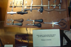 Le Musée d'Histoire de la Médecine à Paris (75006) le 07/05/2025
