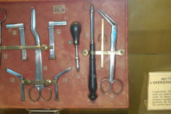 Le Musée d'Histoire de la Médecine à Paris (75006) le 07/05/2025