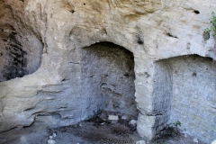 LE VILLAGE TROGLODYTIQUE DE BARRY / LE MASSIF DE BARRY & LE CHÂTEAU DE BARRY (26-84) LE 31/05/2021