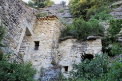 LE VILLAGE TROGLODYTIQUE DE BARRY / LE MASSIF DE BARRY & LE CHÂTEAU DE BARRY (26-84) LE 31/05/2021
