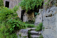 LE VILLAGE TROGLODYTIQUE DE BARRY / LE MASSIF DE BARRY & LE CHÂTEAU DE BARRY (26-84) LE 31/05/2021