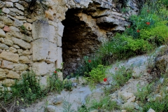 LE VILLAGE TROGLODYTIQUE DE BARRY / LE MASSIF DE BARRY & LE CHÂTEAU DE BARRY (26-84) LE 31/05/2021