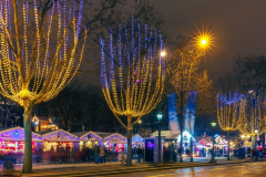Les illuminations & marchés de Noël 2024 (2e partie) Paris (75)
