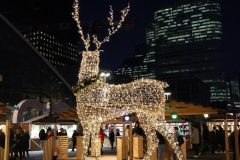 Les illuminations & marchés de Noël 2024 (2e partie) Paris (75)