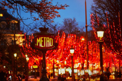 Les illuminations & marchés de Noël 2024 (2e partie) Paris (75)