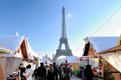 Les illuminations & marchés de Noël 2024 Paris (75)