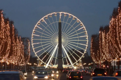 Les illuminations & marchés de Noël 2024 Paris (75)