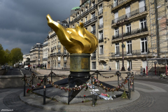 La Flamme de la Liberté au Pont de l