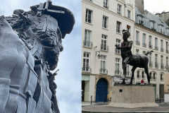 La Statue de la Liberté sur Le Centaure de César (75006)
