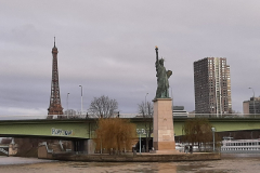 La Statue de la Liberté sur l