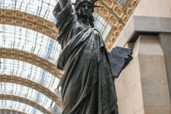 La Statue de la Liberté (Réplique officielle) au Musée d