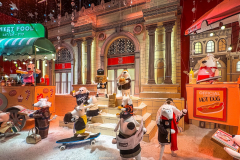 LES VITRINES DE NOËL 2025 DU PRINTEMPS HAUSSMANN À PARIS (75009)