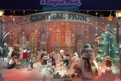 LES VITRINES DE NOËL 2025 DU PRINTEMPS HAUSSMANN À PARIS (75009)