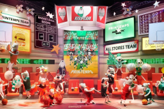 LES VITRINES DE NOËL 2025 DU PRINTEMPS HAUSSMANN À PARIS (75009)