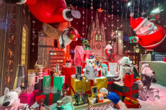LES VITRINES DE NOËL 2025 DU PRINTEMPS HAUSSMANN À PARIS (75009)
