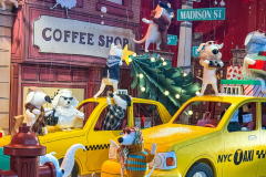 LES VITRINES DE NOËL 2025 DU PRINTEMPS HAUSSMANN À PARIS (75009)